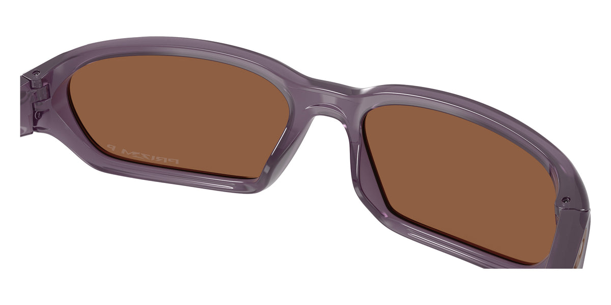 OAKLEY OO9530 Terraforma Obscura Collection 953009 58 - Transparent Aubergine / Prizm Tungsten Polarized Mirrored #id:oo9530953009_s:100130