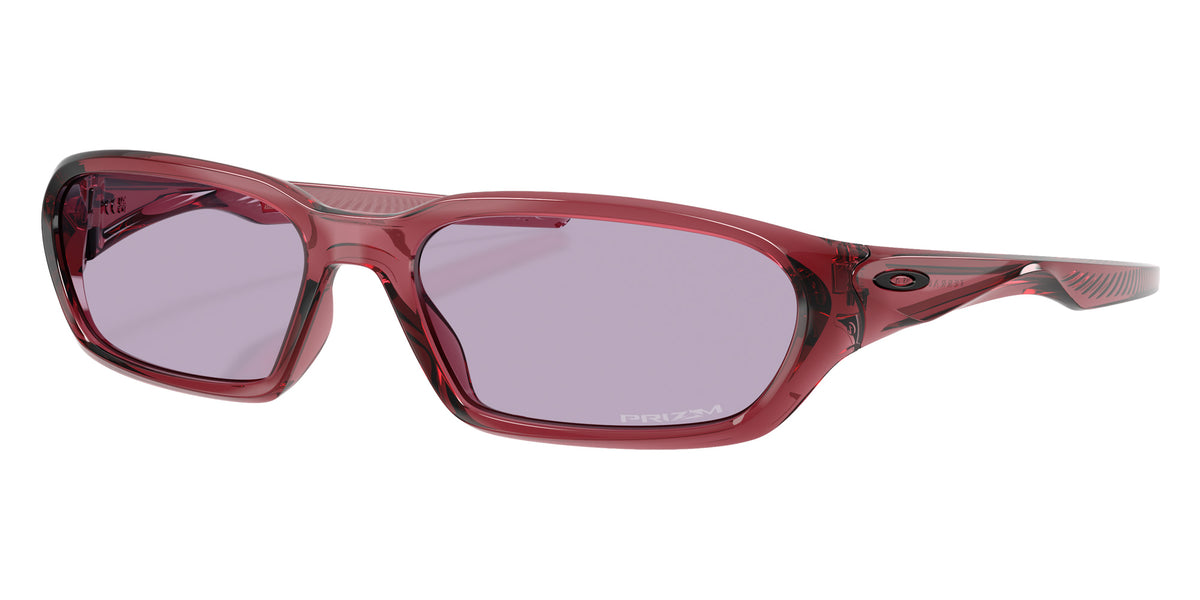 OAKLEY OO9530 Terraforma Basecamp Collection 953010 58 - Transparent Iron Red / Prizm Slate #id:oo9530953010_s:100105