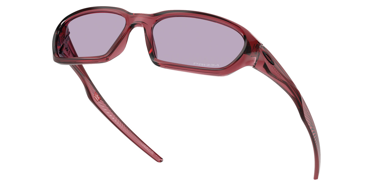 OAKLEY OO9530 Terraforma Basecamp Collection 953010 58 - Transparent Iron Red / Prizm Slate #id:oo9530953010_s:100120