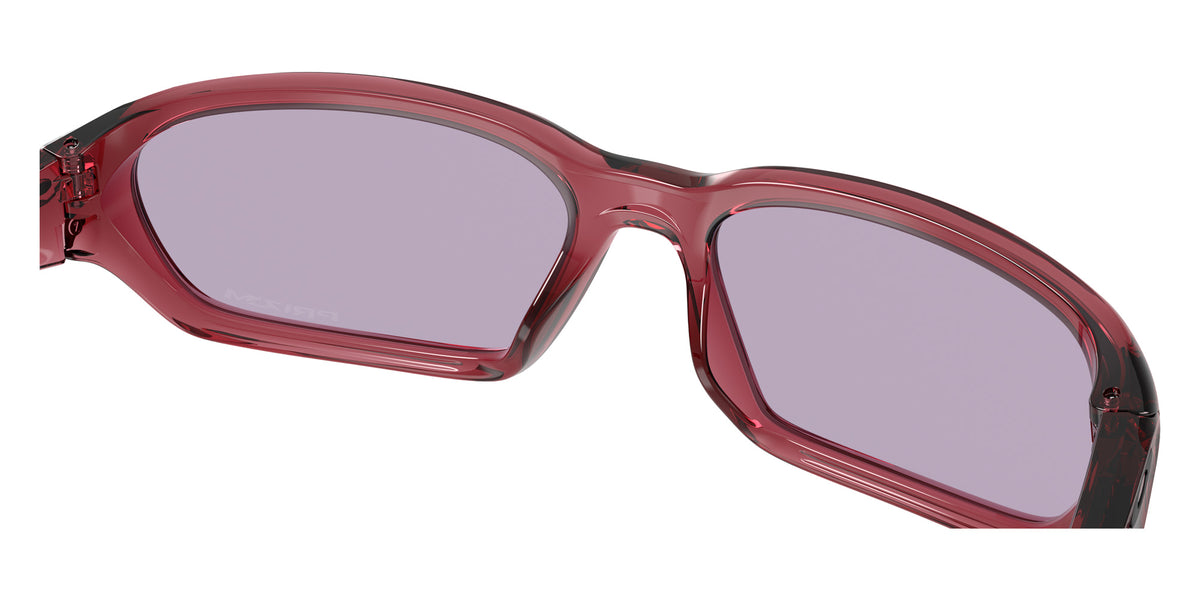 OAKLEY OO9530 Terraforma Basecamp Collection 953010 58 - Transparent Iron Red / Prizm Slate #id:oo9530953010_s:100130