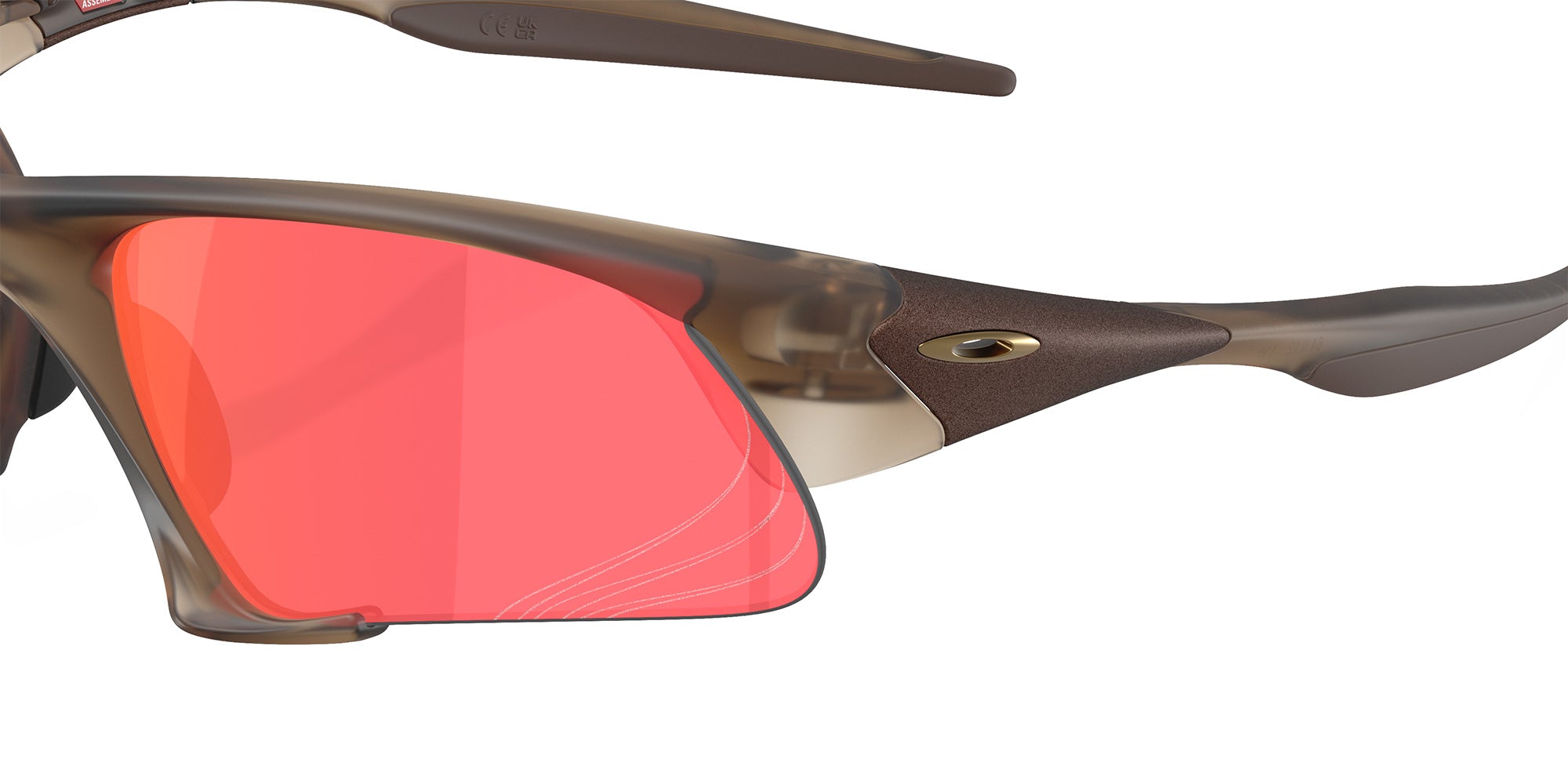 OAKLEY OO9532 Suture Jacket® 953210 64 - Matte Brown Smoke #id:oo9532953210_s:118130