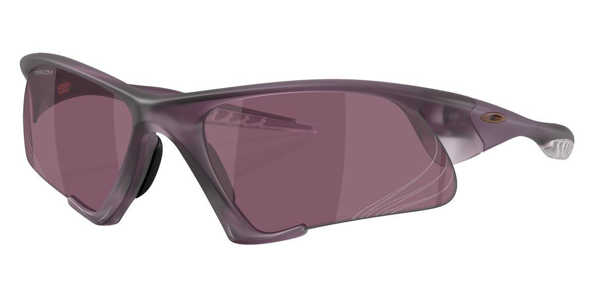 OAKLEY OO9532 Suture Jacket�� Obscura Collection 953211 64 - Transparent Aubergine / Prizm Road Black Mirrored #id:oo9532953211_s:100105