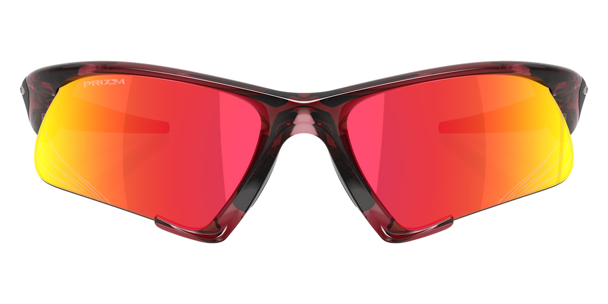 OAKLEY OO9532 Suture Jacket�� Basecamp Collection 953212 64 - Transparent Iron Red / Prizm Ruby Mirrored #id:oo9532953212_s:100100