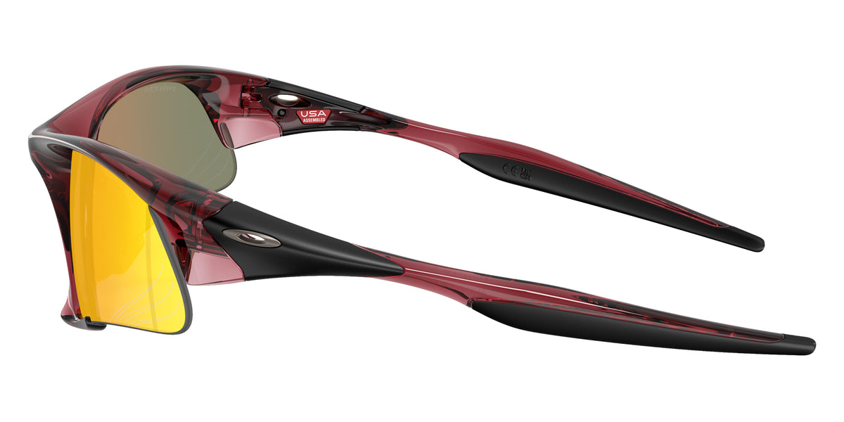 OAKLEY OO9532 Suture Jacket�� Basecamp Collection 953212 64 - Transparent Iron Red / Prizm Ruby Mirrored #id:oo9532953212_s:100110