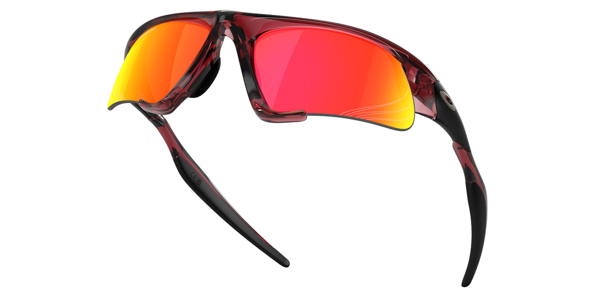 OAKLEY OO9532 Suture Jacket�� Basecamp Collection 953212 64 - Transparent Iron Red / Prizm Ruby Mirrored #id:oo9532953212_s:100120