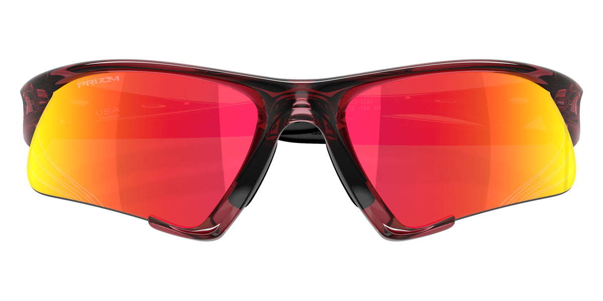 OAKLEY OO9532 Suture Jacket�� Basecamp Collection 953212 64 - Transparent Iron Red / Prizm Ruby Mirrored #id:oo9532953212_s:100135
