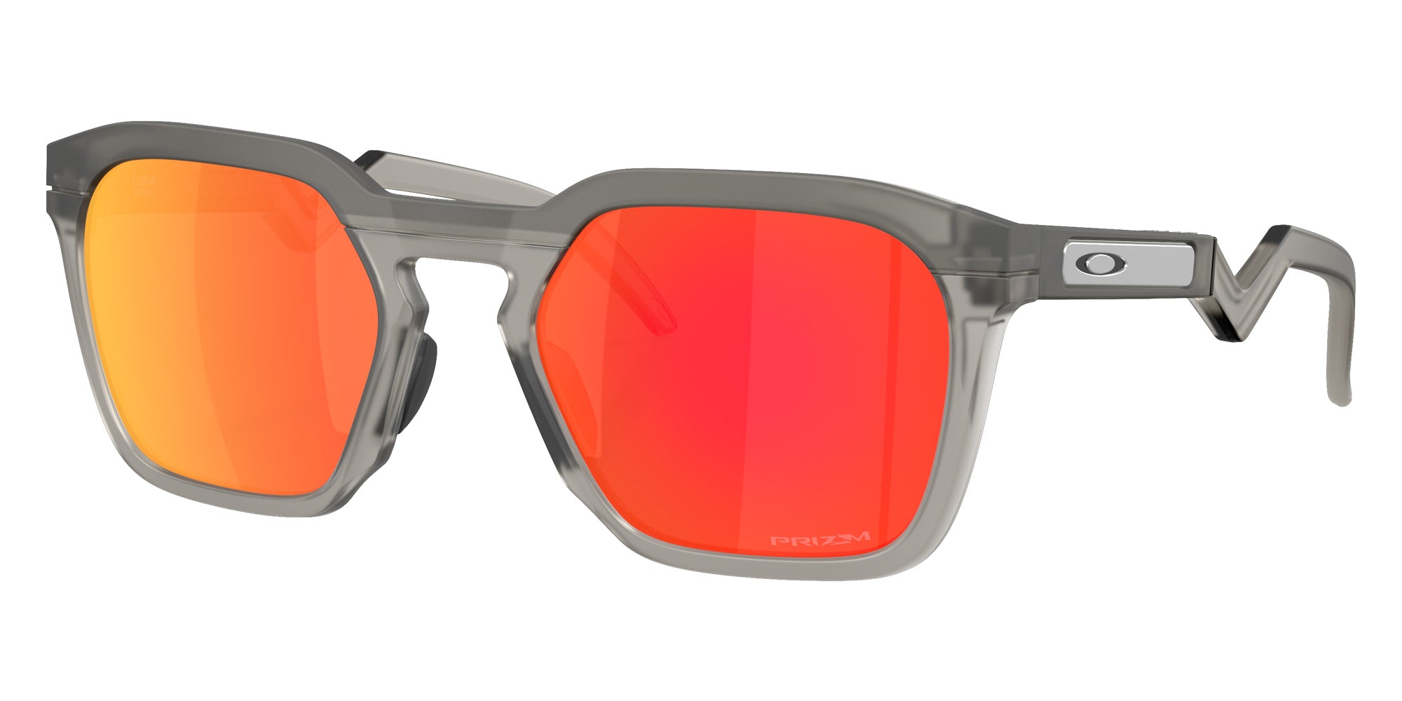 OAKLEY OO9533 HSTN SQ 953302 54 - Matte Gray Smoke #id:oo9533953302_s:102105