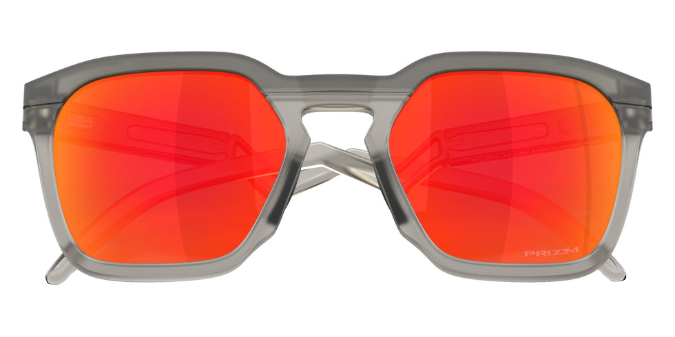 OAKLEY OO9533 HSTN SQ 953302 54 - Matte Gray Smoke #id:oo9533953302_s:102120