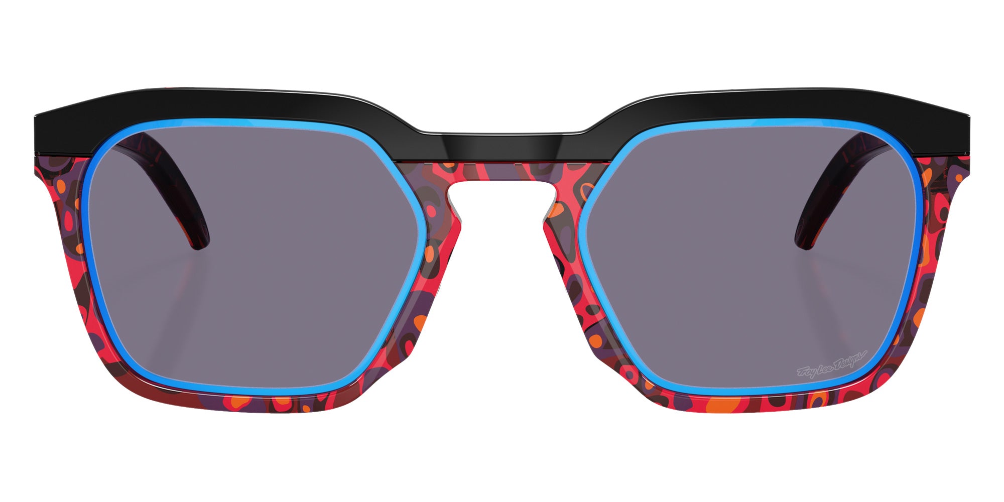 OAKLEY OO9533 HSTN SQ Troy Lee Designs Series 953309 54 - Polished Black #id:oo9533953309_s:100100