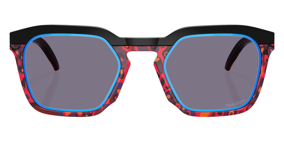 OAKLEY OO9533 HSTN SQ Troy Lee Designs Series 953309 54 - Polished Black #id:oo9533953309_s:100100