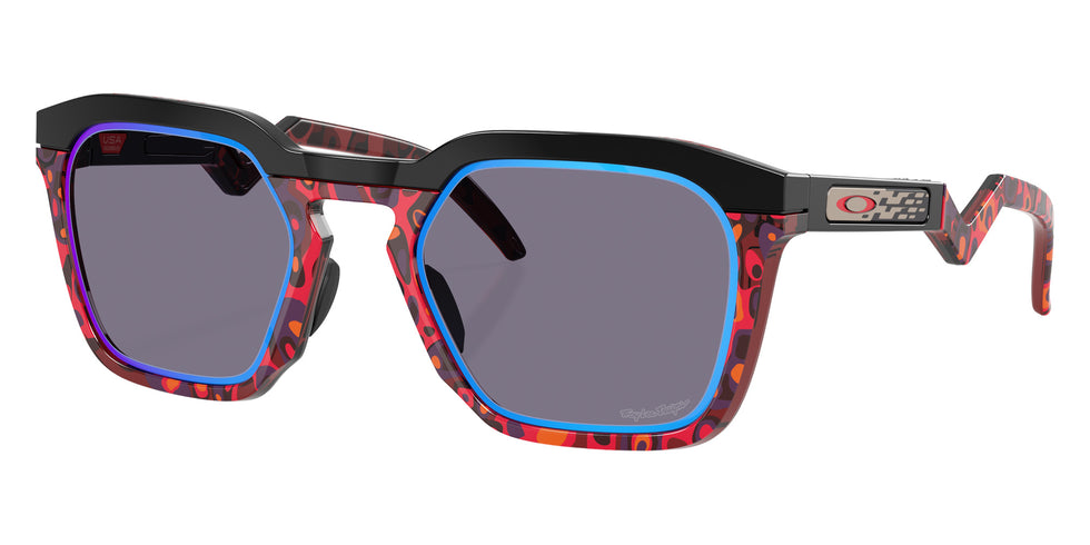 OAKLEY OO9533 HSTN SQ Troy Lee Designs Series 953309 54 - Polished Black #id:oo9533953309_s:100105