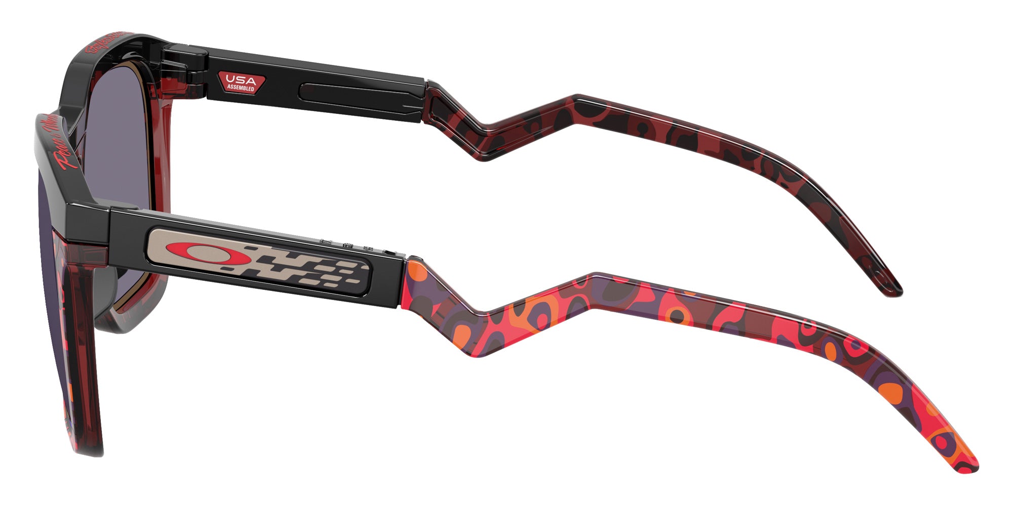 OAKLEY OO9533 HSTN SQ Troy Lee Designs Series 953309 54 - Polished Black #id:oo9533953309_s:100110