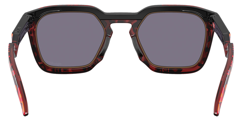 OAKLEY OO9533 HSTN SQ Troy Lee Designs Series 953309 54 - Polished Black #id:oo9533953309_s:100115