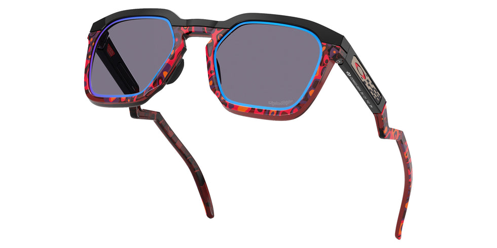 OAKLEY OO9533 HSTN SQ Troy Lee Designs Series 953309 54 - Polished Black #id:oo9533953309_s:100125