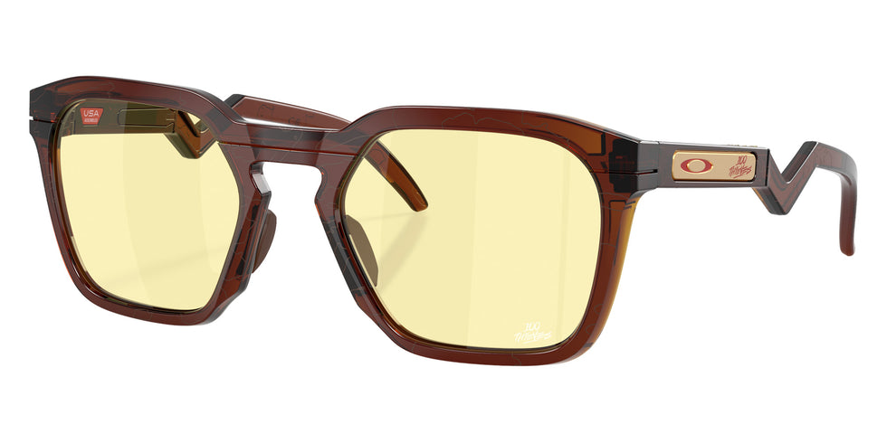 OAKLEY OO9533 HSTN SQ 100 Thieves Collection 953310 54 - Dark Amber #id:oo9533953310_s:100105