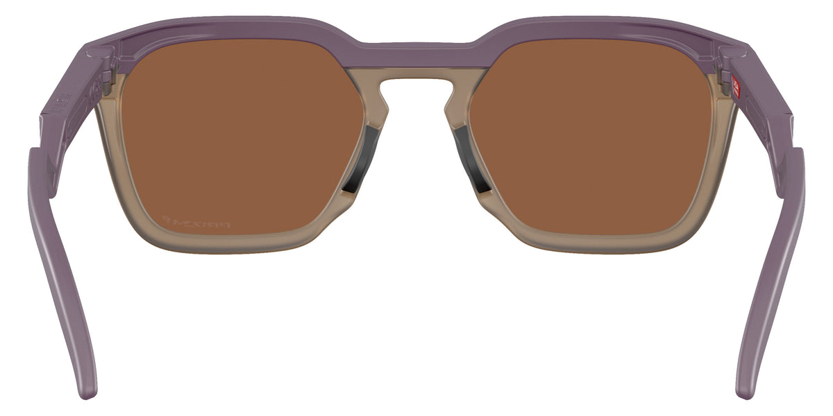 OAKLEY OO9533 HSTN SQ Obscura Collection 953311 54 - Matte Aubergine / Prizm Tungsten Polarized Mirrored #id:oo9533953311_s:100115