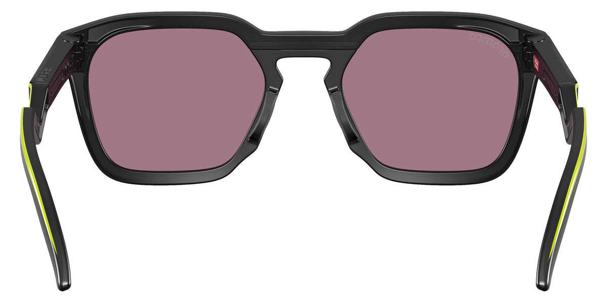 OAKLEY OO9533 Oakley X Aston Martin Aramco F1�� Team HSTN SQ 953313 54 - Matte Black Ink / Prizm Jade Mirrored #id:oo9533953313_s:100115