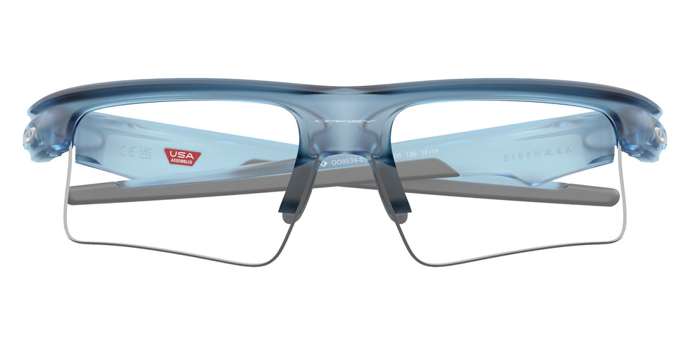 OAKLEY OO9534 Bisphaera™ Speed 953407 68 - Matte Transparent Stonewash #id:oo9534953407_s:112140