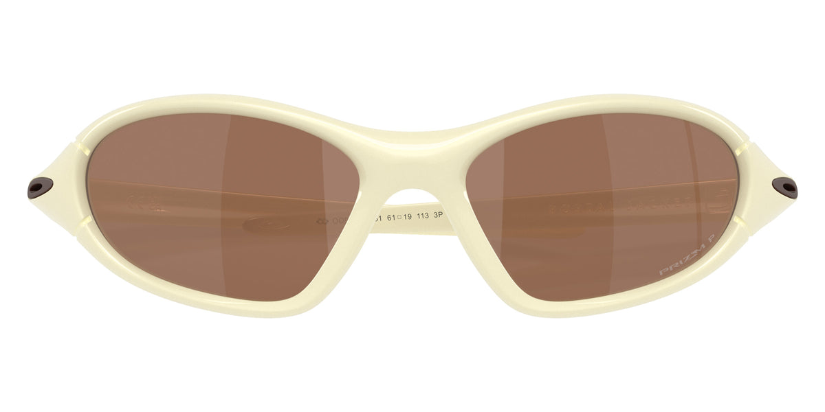 OAKLEY OO9536 Portal Jacket�� 953603 61 - Cream / Prizm Tungsten Polarized Mirrored #id:oo9536953603_s:104125