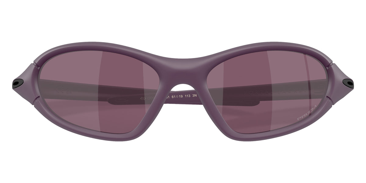 OAKLEY OO9536 Portal Jacket�� 953604 61 - Matte Aubergine / Prizm Road Black Mirrored #id:oo9536953604_s:106125