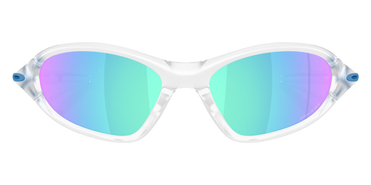 OAKLEY OO9536 Portal Jacket�� 953607 61 - Matte Clear / Prizm Sapphire Mirrored #id:oo9536953607_s:108100