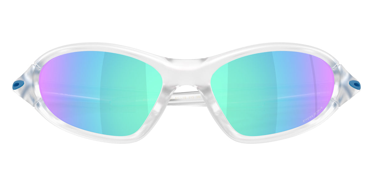 OAKLEY OO9536 Portal Jacket�� 953607 61 - Matte Clear / Prizm Sapphire Mirrored #id:oo9536953607_s:108125