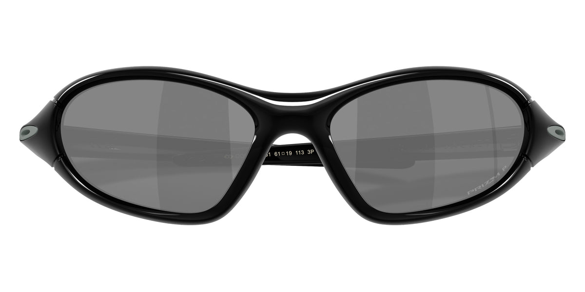 OAKLEY OO9536 Portal Jacket�� 953609 61 - Polished Black / Prizm Black Polarized Mirrored #id:oo9536953609_s:110125