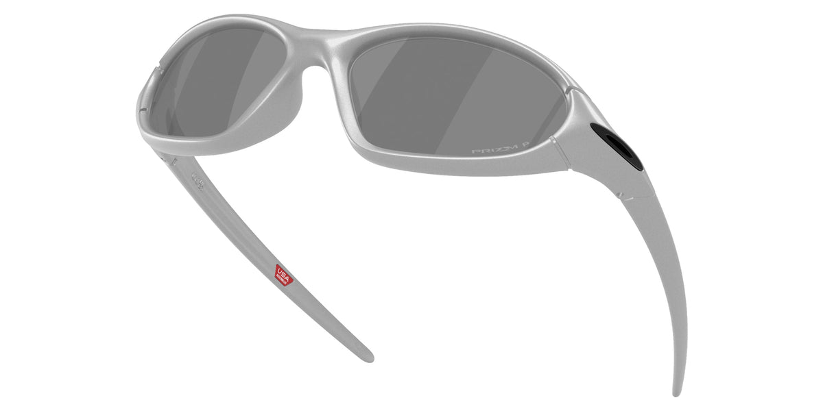 OAKLEY OO9536 Portal Jacket�� 953610 61 - X Silver / Prizm Black Polarized Mirrored #id:oo9536953610_s:112120