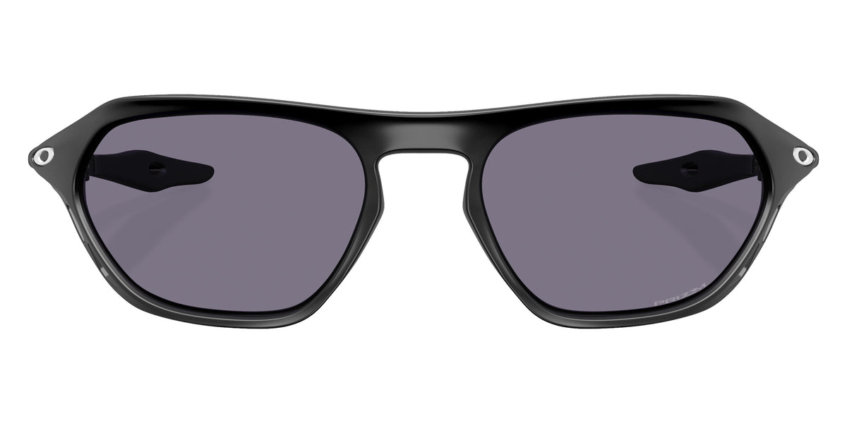 OAKLEY OO9537 Cage Jacket�� 953701 61 - Matte Black / Prizm Gray #id:oo9537953701_s:100100