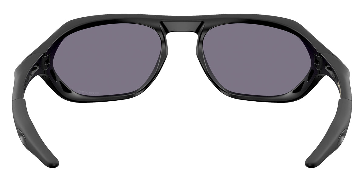 OAKLEY OO9537 Cage Jacket�� 953701 61 - Matte Black / Prizm Gray #id:oo9537953701_s:100115