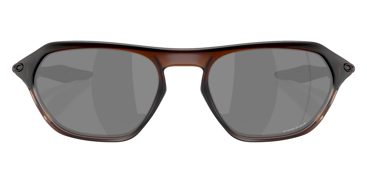 OAKLEY OO9537 Cage Jacket�� 953704 61 - Matte Rootbeer / Prizm Black Mirrored #id:oo9537953704_s:104100