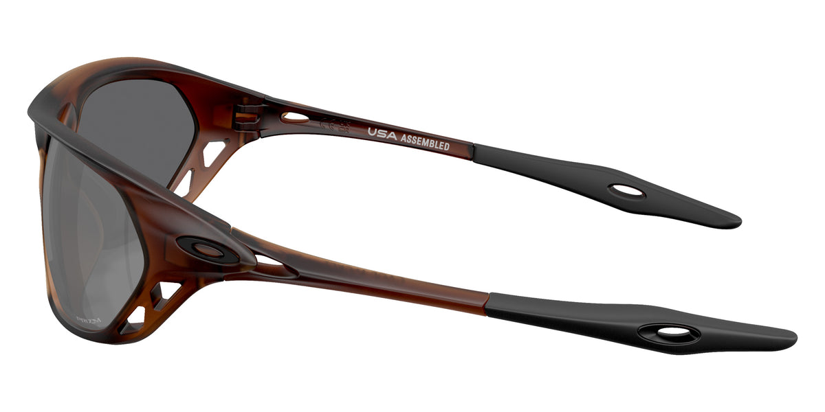 OAKLEY OO9537 Cage Jacket�� 953704 61 - Matte Rootbeer / Prizm Black Mirrored #id:oo9537953704_s:104110
