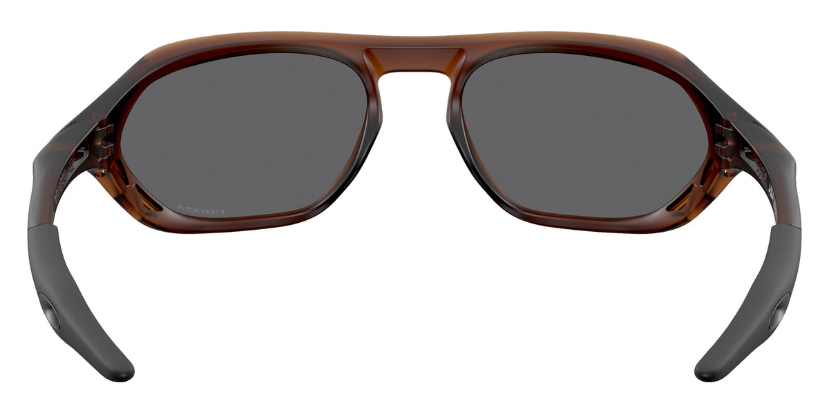 OAKLEY OO9537 Cage Jacket�� 953704 61 - Matte Rootbeer / Prizm Black Mirrored #id:oo9537953704_s:104115