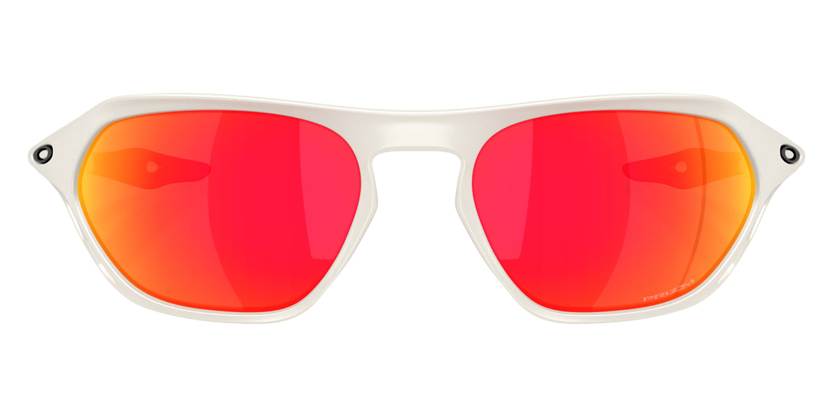 OAKLEY OO9537 Cage Jacket�� 953705 61 - Matte Mist / Prizm Ruby Mirrored #id:oo9537953705_s:106100
