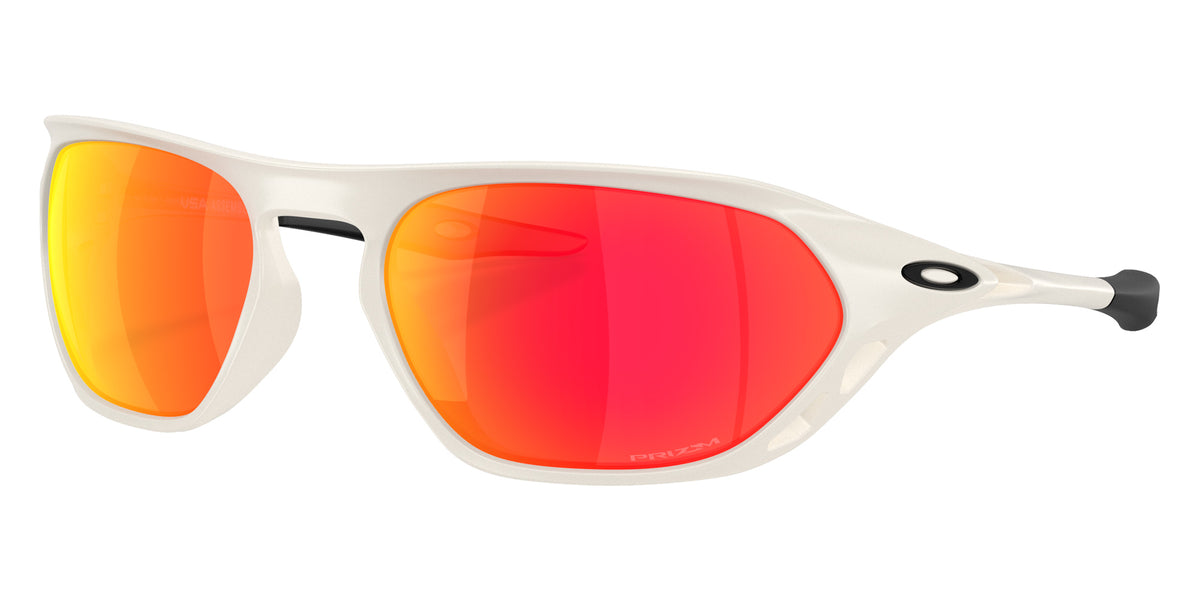 OAKLEY OO9537 Cage Jacket�� 953705 61 - Matte Mist / Prizm Ruby Mirrored #id:oo9537953705_s:106105