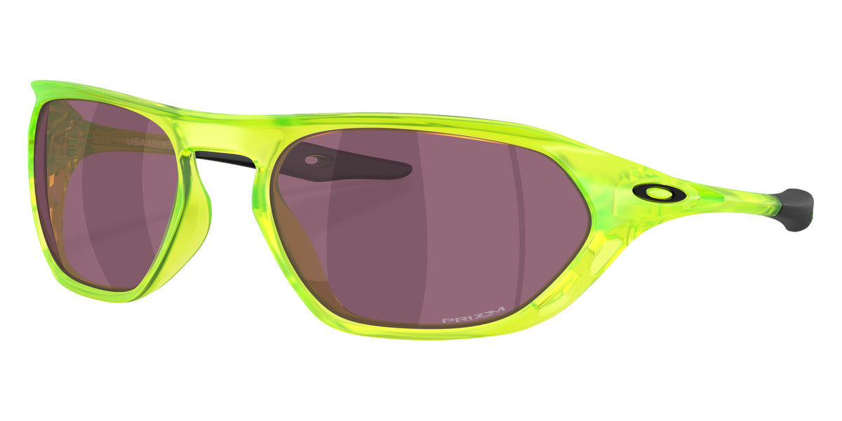 OAKLEY OO9537 Cage Jacket�� 953707 61 - Matte Uranium / Prizm Road Black Mirrored #id:oo9537953707_s:108105