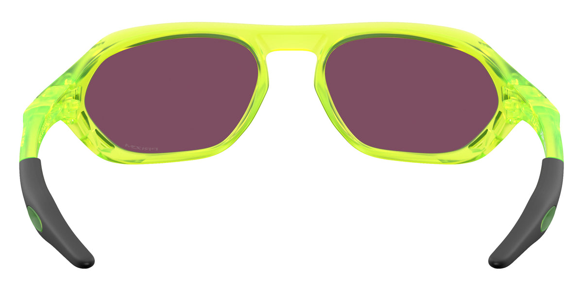 OAKLEY OO9537 Cage Jacket�� 953707 61 - Matte Uranium / Prizm Road Black Mirrored #id:oo9537953707_s:108115