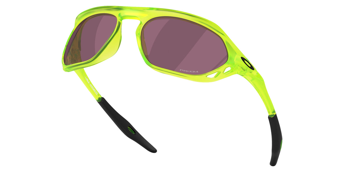 OAKLEY OO9537 Cage Jacket�� 953707 61 - Matte Uranium / Prizm Road Black Mirrored #id:oo9537953707_s:108120
