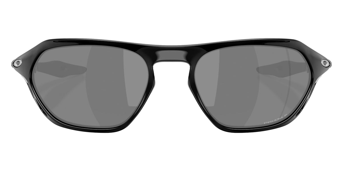 OAKLEY OO9537 Cage Jacket�� 953708 61 - Polished Black / Prizm Black Polarized Mirrored #id:oo9537953708_s:110100