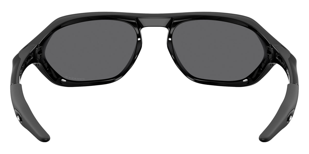 OAKLEY OO9537 Cage Jacket�� 953708 61 - Polished Black / Prizm Black Polarized Mirrored #id:oo9537953708_s:110115