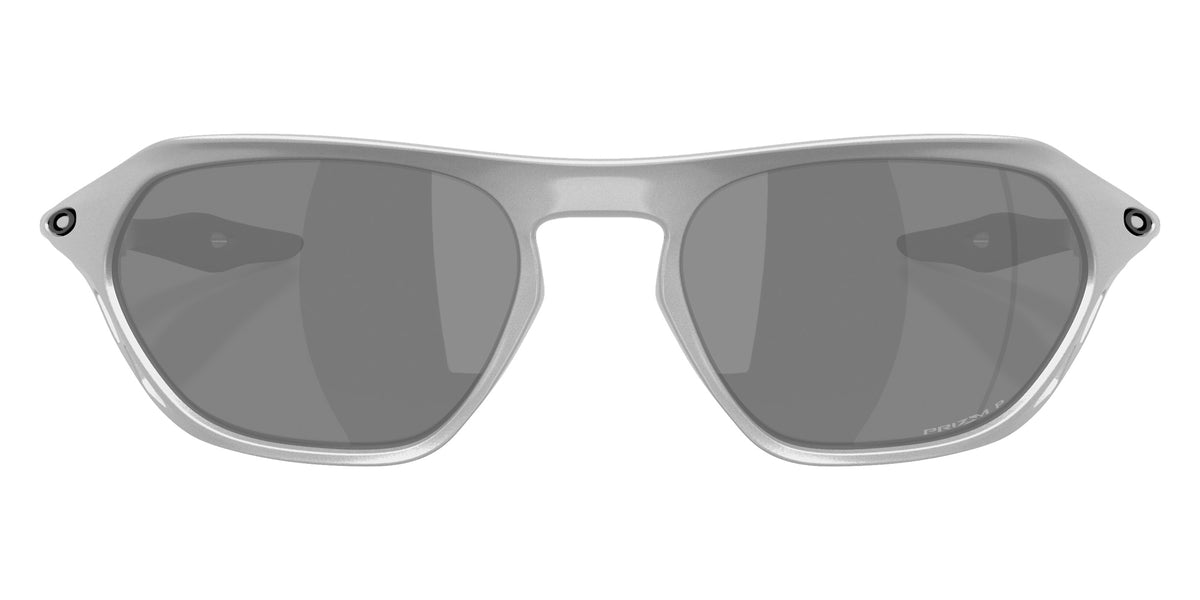 OAKLEY OO9537 Cage Jacket�� 953709 61 - X Silver / Prizm Black Polarized Mirrored #id:oo9537953709_s:112100