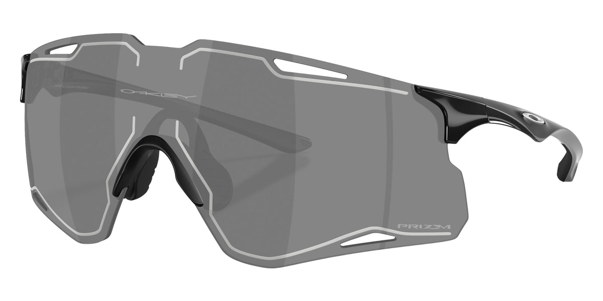 OAKLEY OO9538D Cybr Lightning 953801 140 - Black / Prizm Black Mirrored #id:oo9538d953801_s:100105
