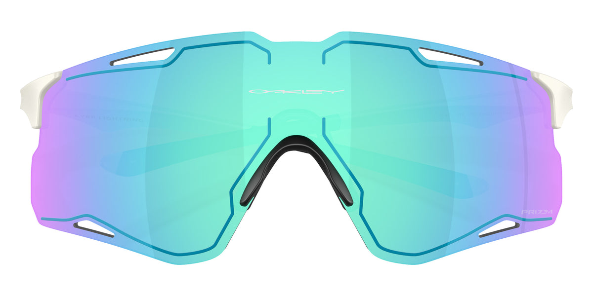 OAKLEY OO9538D Cybr Lightning 953802 140 - Gray / Prizm Sapphire Mirrored #id:oo9538d953802_s:102125