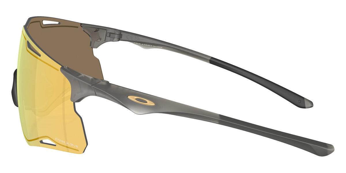 OAKLEY OO9538D Cybr Lightning 953803 140 - Gray / Prizm 24K Mirrored #id:oo9538d953803_s:104110
