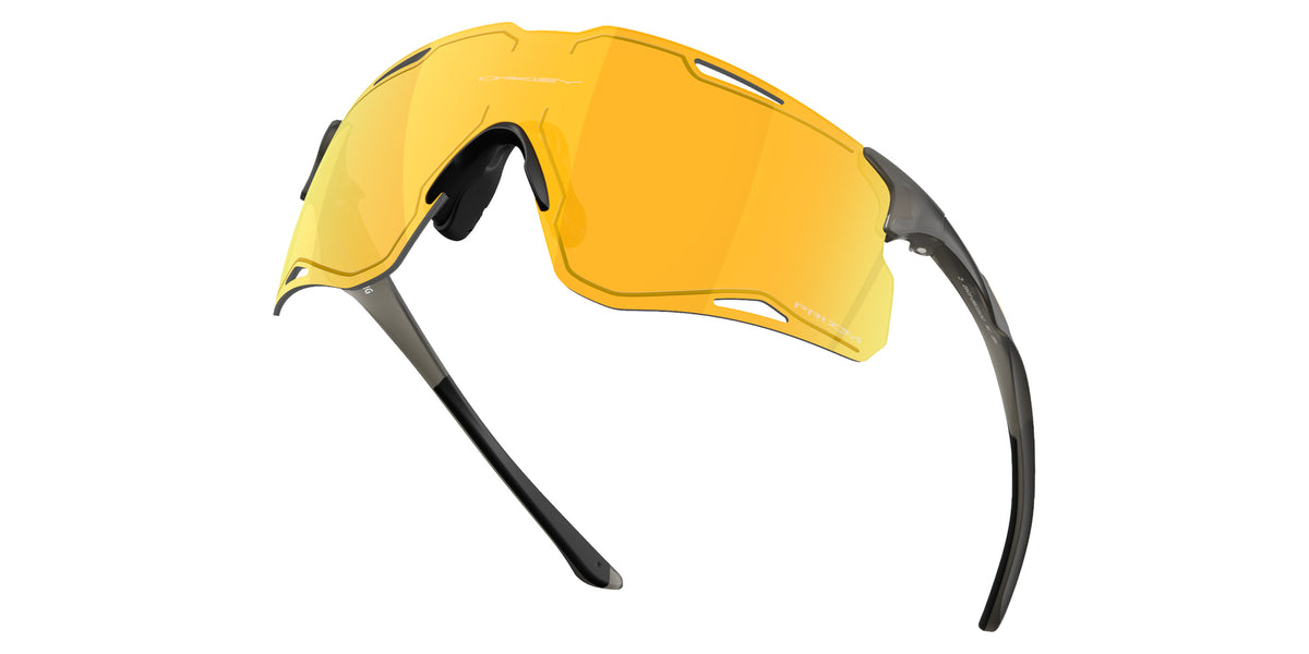 OAKLEY OO9538D Cybr Lightning 953803 140 - Gray / Prizm 24K Mirrored #id:oo9538d953803_s:104120
