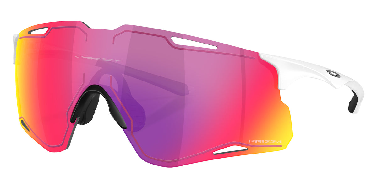 OAKLEY OO9538D Cybr Lightning 953804 140 - White / Prizm Road Mirrored #id:oo9538d953804_s:106105