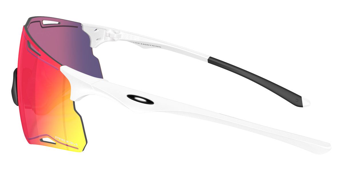 OAKLEY OO9538D Cybr Lightning 953804 140 - White / Prizm Road Mirrored #id:oo9538d953804_s:106110