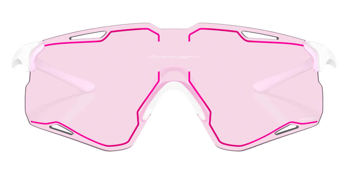 OAKLEY OO9538D Cybr Lightning 953806 140 - White / Prizm Low Light #id:oo9538d953806_s:108100