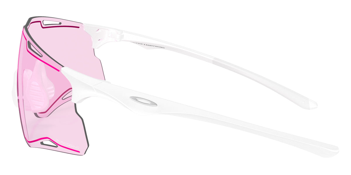 OAKLEY OO9538D Cybr Lightning 953806 140 - White / Prizm Low Light #id:oo9538d953806_s:108110