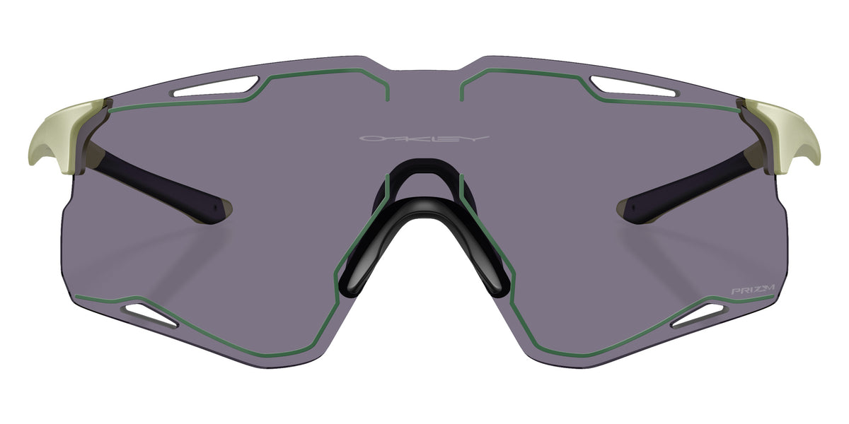 OAKLEY OO9538D Cybr Lightning 953808 140 - Green / Prizm Gray #id:oo9538d953808_s:110100